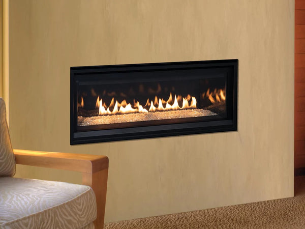 Superior DRL2035 Direct Vent Contemporary Linear Gas Fireplace 35"