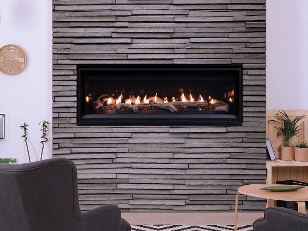Superior DRL2055 Direct Vent Contemporary Linear Gas Fireplace 55"