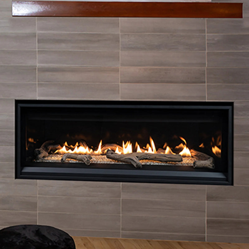 Superior DRL3555 Direct Vent Contemporary Linear Gas Fireplace 55"