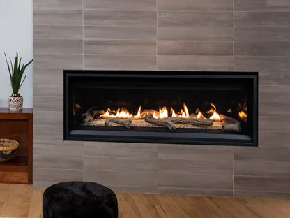 Superior DRL3555 Direct Vent Contemporary Linear Gas Fireplace 55"