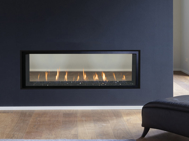 Superior DRL4060 Direct Vent Contemporary Linear Gas Fireplace 60"