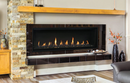 Superior DRL4060 Direct Vent Contemporary Linear Gas Fireplace 60"