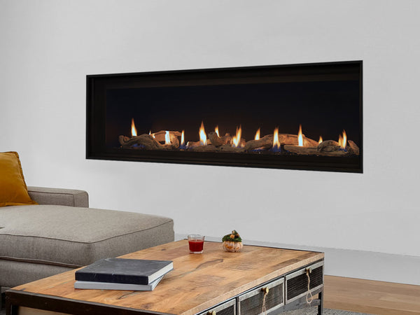 Superior DRL4072 Direct Vent Contemporary Linear Gas Fireplace 72"