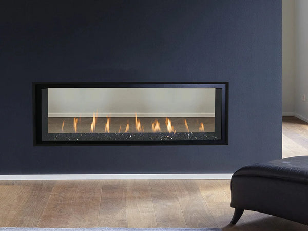 Superior DRL4084 Direct Vent Contemporary Linear Gas Fireplace 84"