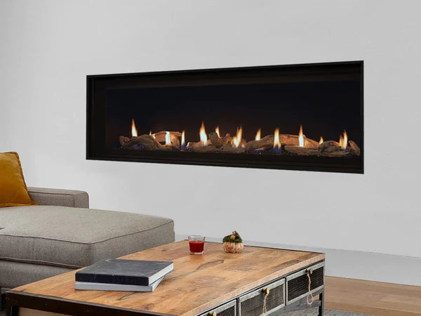 Superior DRL4084 Direct Vent Contemporary Linear Gas Fireplace 84"