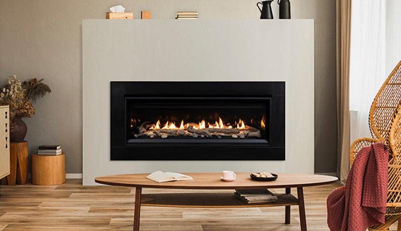 Superior DRL4543 Direct Vent Contemporary Linear Gas Fireplace 43"