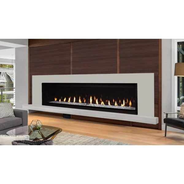 Superior DRL6060 Direct Vent Contemporary Linear Gas Fireplace 60"
