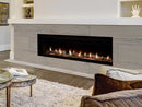Superior DRL6072 72-inch Linear Direct Vent Contemporary Gas Fireplace
