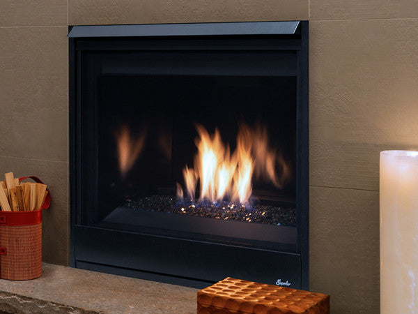 Superior DRT2033 Traditional Direct Vent Gas Fireplace 33"