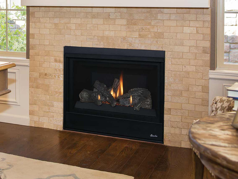 Superior DRT3535 Traditional Direct Vent Gas Fireplace 35"