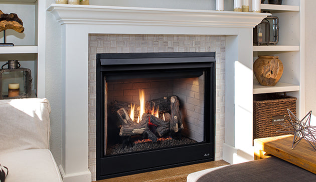 Superior DRT4240 Traditional Direct Vent Gas Fireplace 40"