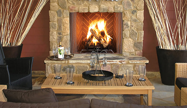 Superior WRT6050 Traditional Wood Burning Fireplace 50"