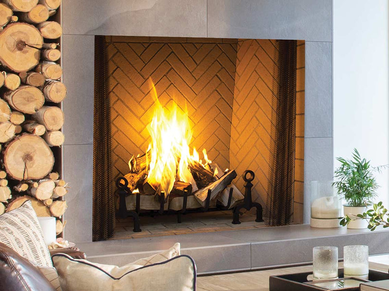 Superior WRT8048 Traditional Wood-Burning Fireplace 48"