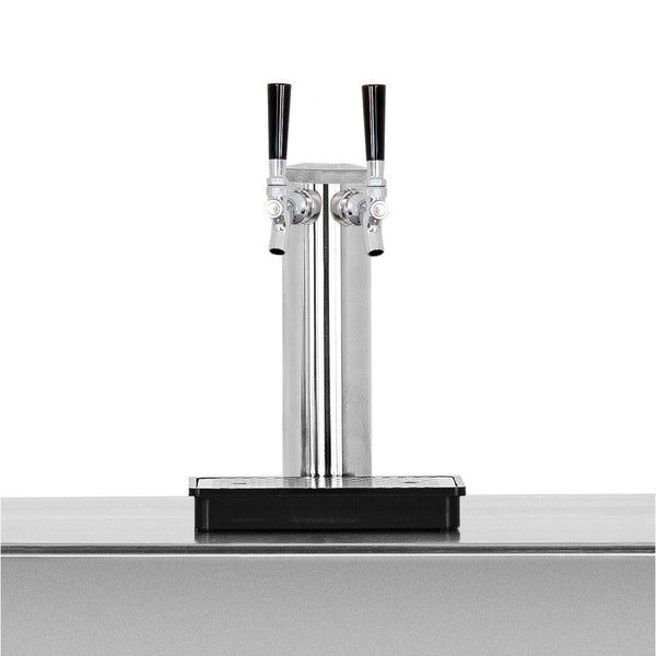 AMD Double Keg Tap for Kegerator - AMD-RFR-TAP-2