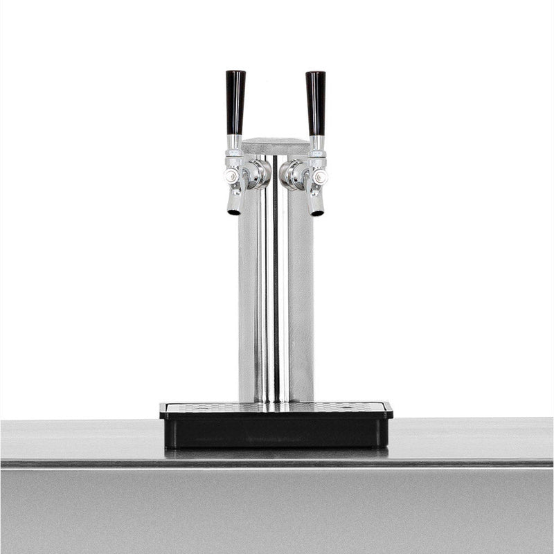 AMD Double Keg Tap for Kegerator - AMD-RFR-TAP-2