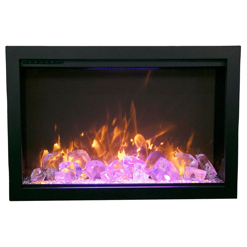 Amantii - TRD-33-BESPOKE Traditional Electric Fireplace Insert