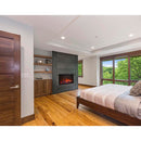 Amantii 33 inch Traditional Bespoke Smart Indoor Outdoor Electric Fireplace