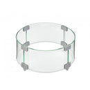 The Outdoor GreatRoom Company 12" Round Glass Wind Guard for Fire Pits

