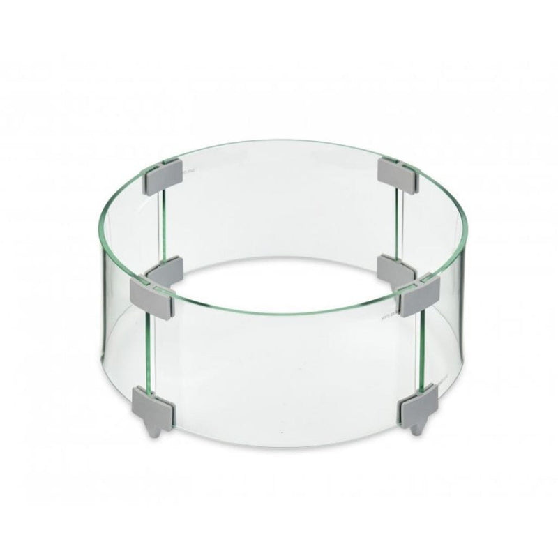 The Outdoor GreatRoom Company 12" Round Glass Wind Guard for Fire Pits

