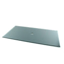The Outdoor GreatRoom Company 12" x 24" Grey Tempered Glass Burner Cover for Fire Tables