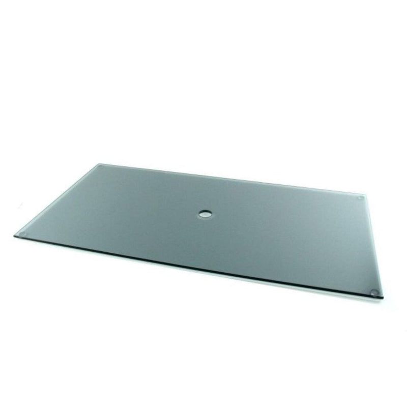 The Outdoor GreatRoom Company Rectangular Grey Tempered Glass Burner Cover – 12" x 42"