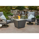 The Outdoor GreatRoom Company Axel 30" Square Gas Fire Pit Table