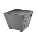 The Outdoor GreatRoom Company Axel 30" Square Gas Fire Pit Table
