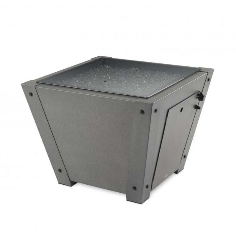 The Outdoor GreatRoom Company Axel 30" Square Gas Fire Pit Table