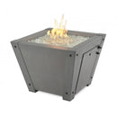 The Outdoor GreatRoom Company Axel 30" Square Gas Fire Pit Table