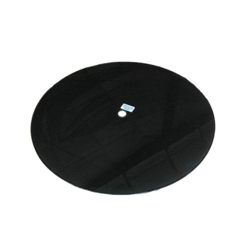 The Outdoor GreatRoom Company 20" Round Grey Tempered Glass Burner Cover