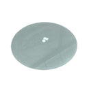 The Outdoor GreatRoom Company 20" Round Grey Tempered Glass Burner Cover