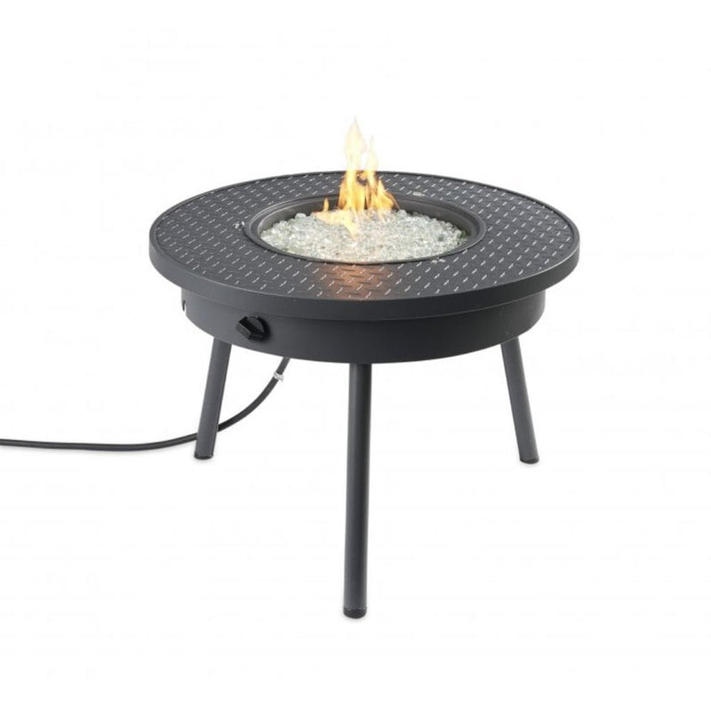 The Outdoor GreatRoom Company Renegade 32" Round Portable Gas Fire Pit Table