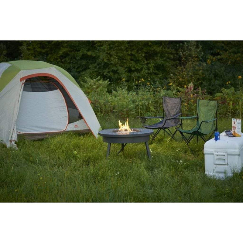 The Outdoor GreatRoom Company Renegade 32" Round Portable Gas Fire Pit Table