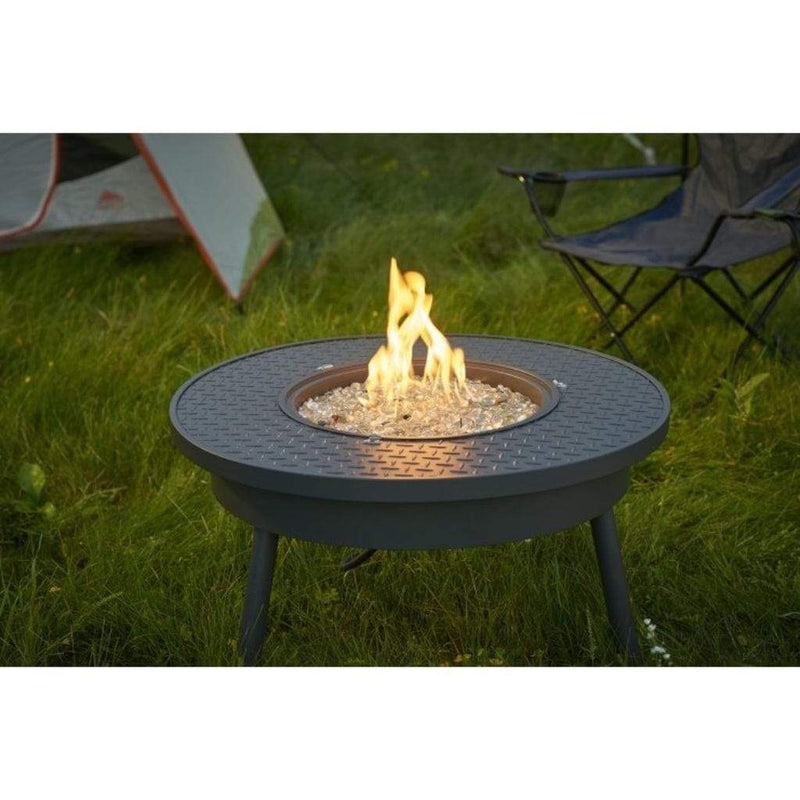 The Outdoor GreatRoom Company Renegade 32" Round Portable Gas Fire Pit Table