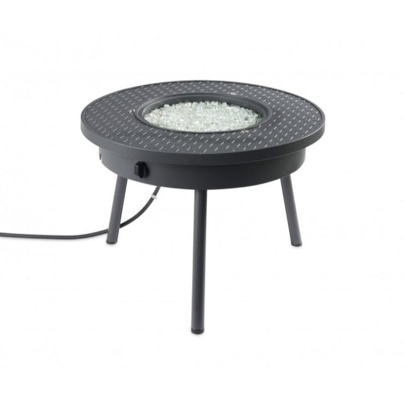 The Outdoor GreatRoom Company Renegade 32" Round Portable Gas Fire Pit Table