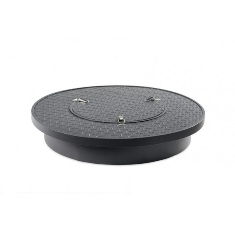 The Outdoor GreatRoom Company Renegade 32" Round Portable Gas Fire Pit Table
