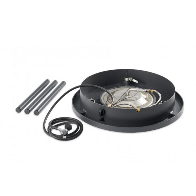 The Outdoor GreatRoom Company Renegade 32" Round Portable Gas Fire Pit Table