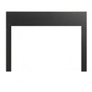 The Outdoor GreatRoom Company Black Powder-Coated 36"/42" Insert Surround for 29" Electric Fireplace Insert