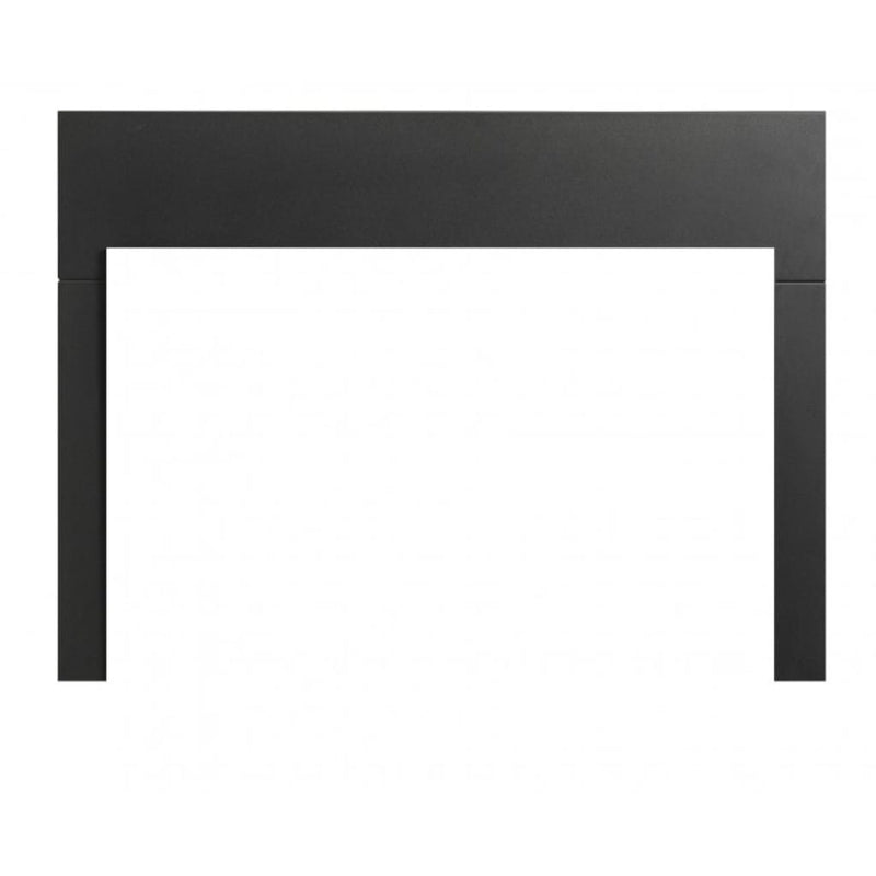 The Outdoor GreatRoom Company Black Powder-Coated 36"/42" Insert Surround for 29" Electric Fireplace Insert