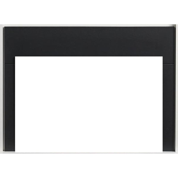The Outdoor GreatRoom Company Black Powder-Coated 36"/42" Insert Surround for 29" Electric Fireplace Insert