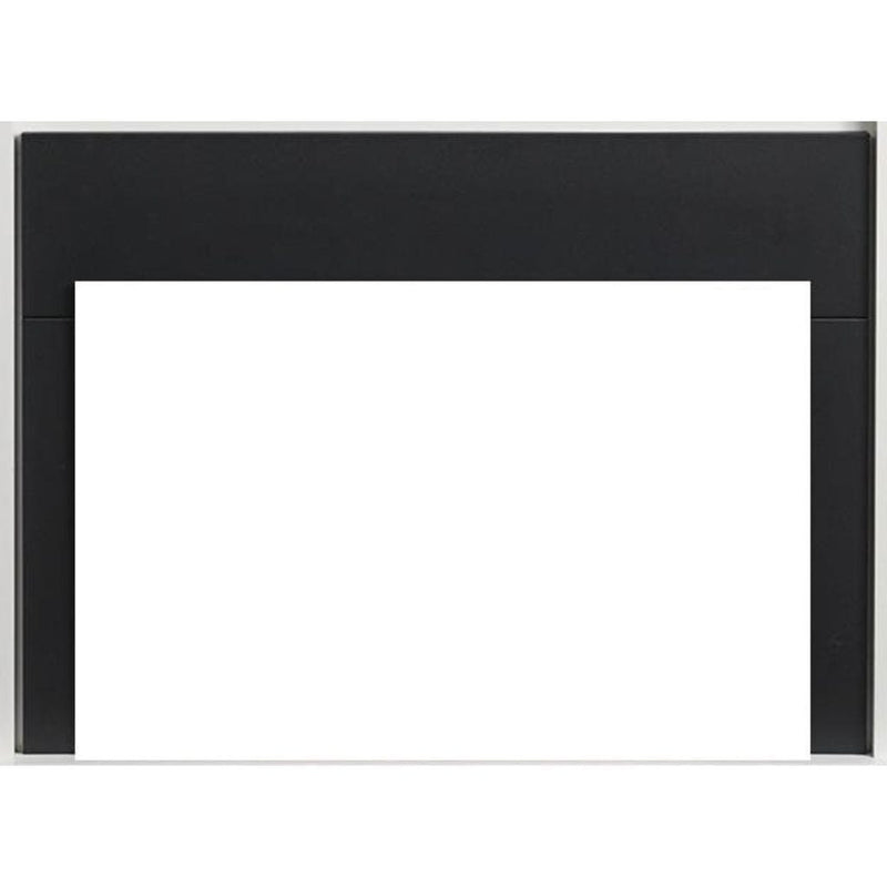 The Outdoor GreatRoom Company Black Powder-Coated 36"/42" Insert Surround for 29" Electric Fireplace Insert