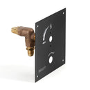 The Outdoor GreatRoom Company Black Key Valve Control Panel with 3/8" Fitting for Crystal Fire® Burners