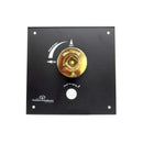 The Outdoor GreatRoom Company Black Key Valve Control Panel with 3/8" Fitting for Crystal Fire® Burners