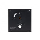 The Outdoor GreatRoom Company Black Key Valve Control Panel with 3/8" Fitting for Crystal Fire® Burners