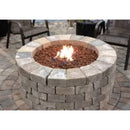 The Outdoor GreatRoom Company 38" Round DIY Hardscape Gas Fire Burner Kit

