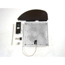 The Outdoor GreatRoom Company 38" Round DIY Hardscape Gas Fire Burner Kit

