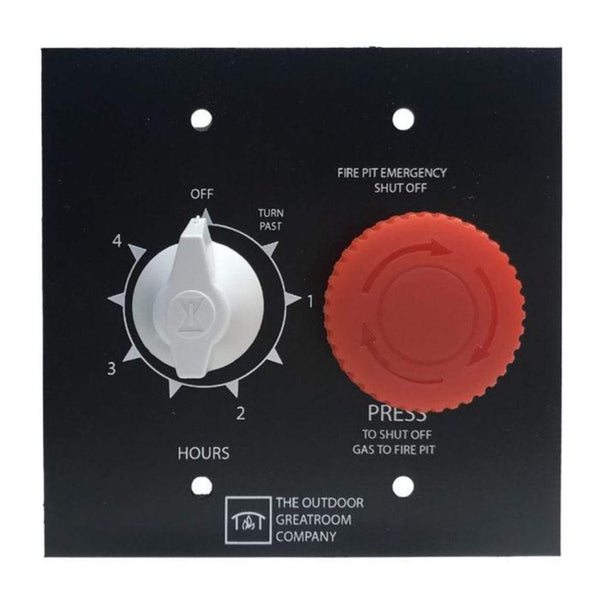 The Outdoor GreatRoom Company E-Stop 4-Hour Timer