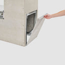 The Outdoor GreatRoom Company 40 Inch See-Through Ready-to-Finish Gas Fireplace with Direct Spark Ignition