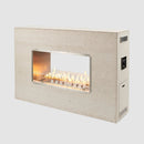 The Outdoor GreatRoom Company 40 Inch See-Through Ready-to-Finish Gas Fireplace with Direct Spark Ignition
