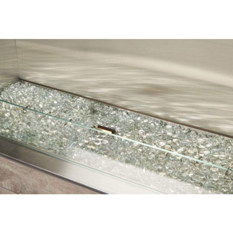 The Outdoor GreatRoom Company 40" Ready-to-Finish Single-Sided Gas Fireplace with Direct Spark Ignition